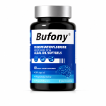 Bufony Phosphatidylserine Riboflavin & DHA Algal Oil Softgels