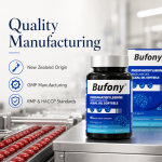 Bufony Phosphatidylserine Riboflavin & DHA Algal Oil Softgels - Image 7