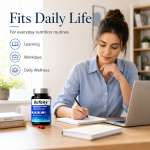 Bufony Phosphatidylserine Riboflavin & DHA Algal Oil Softgels - Image 6