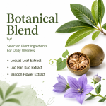 Bufony Loquat, Monk Fruit & Platycodon Tablets - Image 4