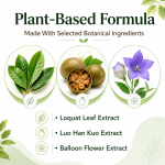 Bufony Loquat, Monk Fruit & Platycodon Tablets - Image 6