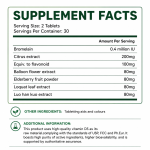 Bufony Loquat, Monk Fruit & Platycodon Tablets - Image 3